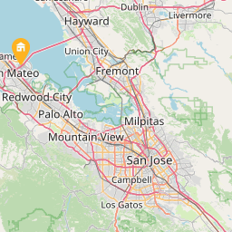 TownePlace Suites by Marriott San Mateo Foster City on the map